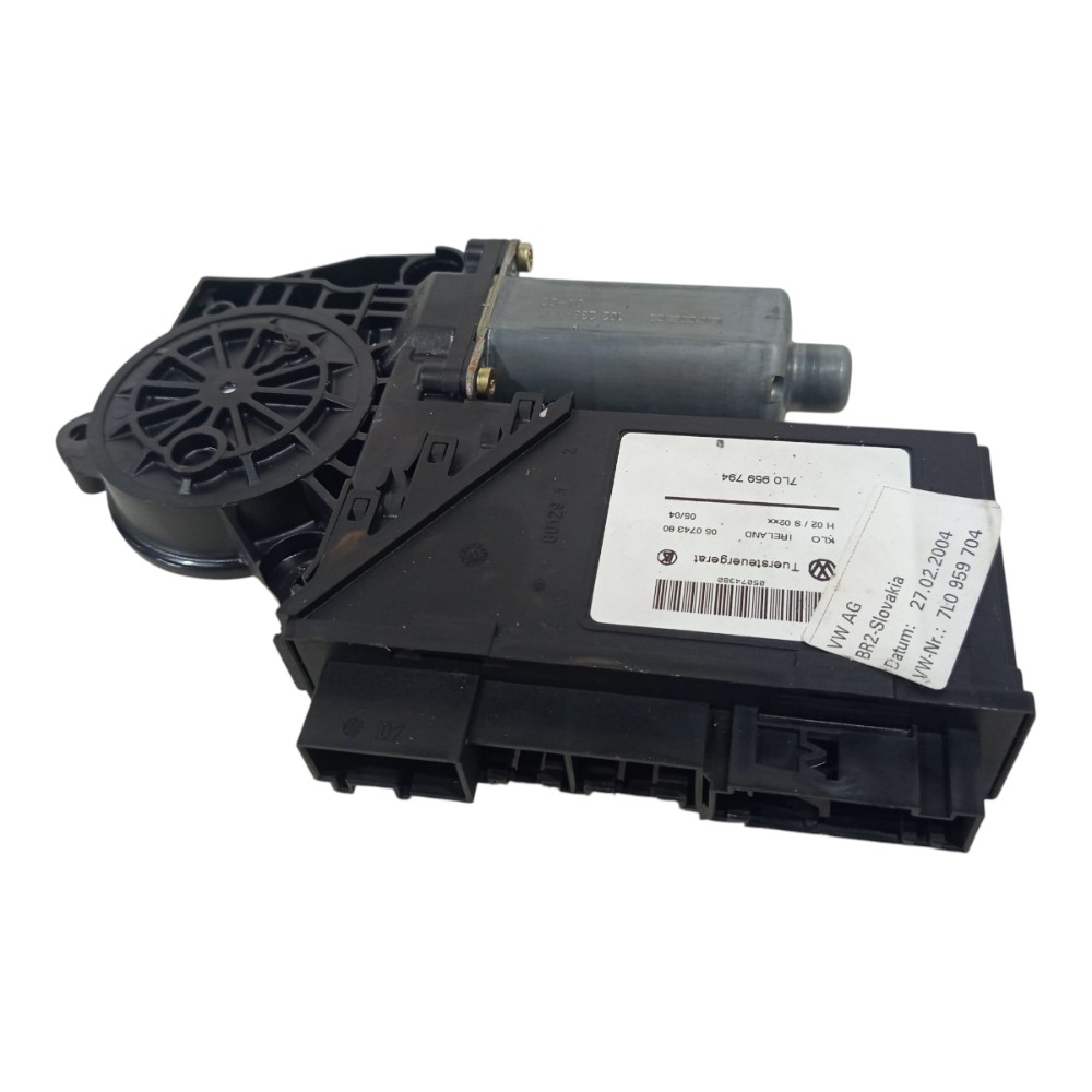 Motor Maquina Vidro Tras Direita Porsche Cayenne 2002 A 2006 1