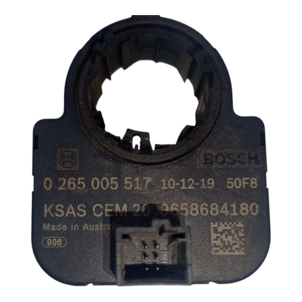 Sensor Ângulo Direção Citroen C4 Pallas 2007 2008 A 2013 Preto 6