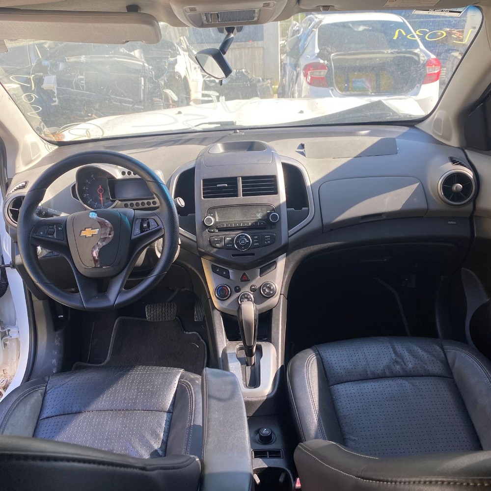Peças GM-Chevrolet Sonic LTZ AT 1.6 16v 120cv Ecotec 2012 7