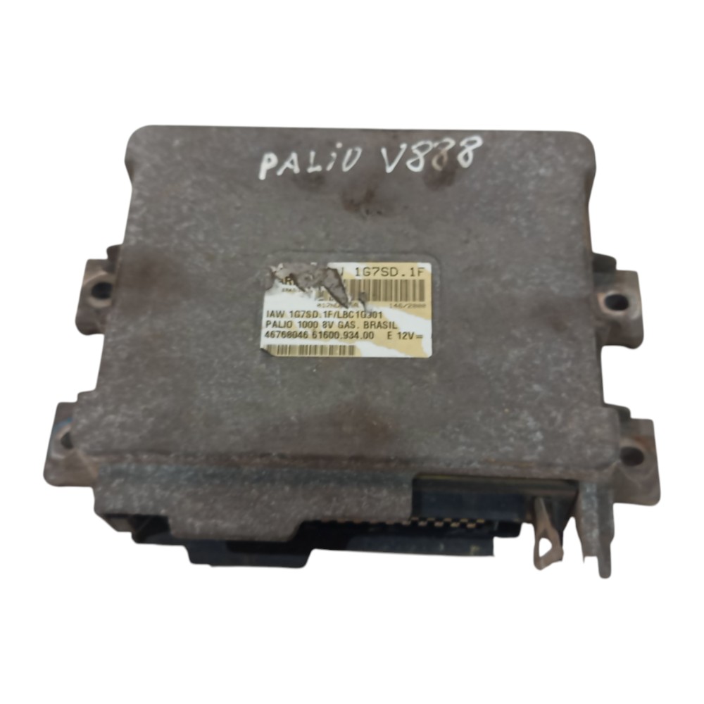 Módulo Injeção Fiat Palio Fiasa 1.0 8v 1996 1997 1998 A 2000 7