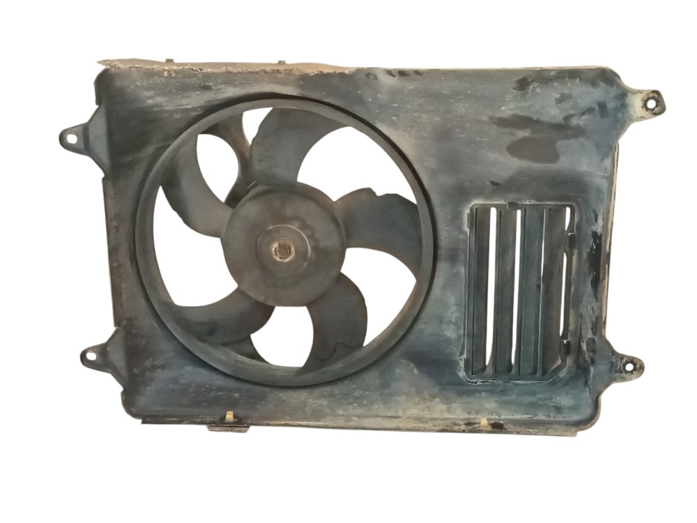 Defletor Veituinha Radiador Volkswagen Gol 1.0 1995 A 2005 2
