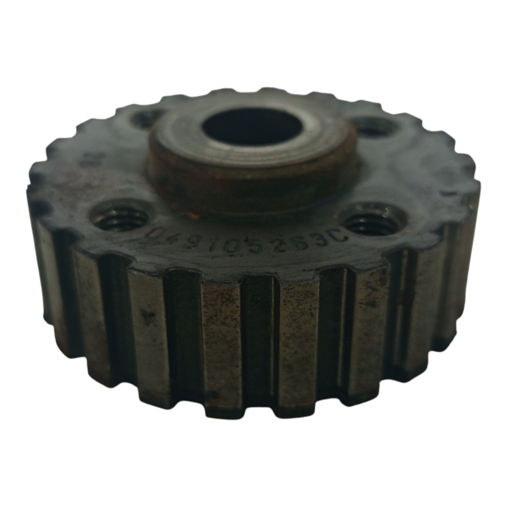 Engrenagem Virabrequim Volkswagen Gol G2 1.0 1996 A 2006 2