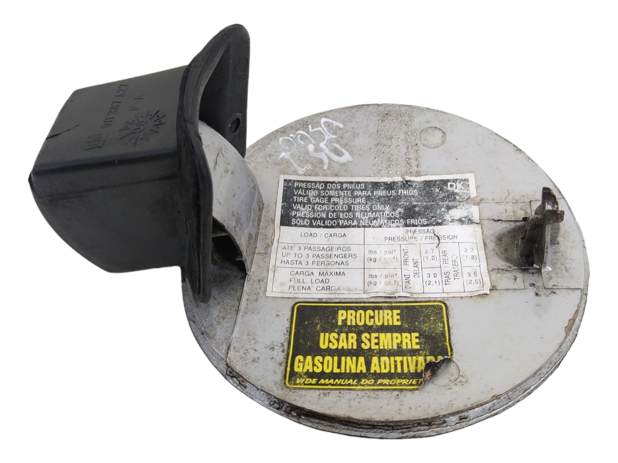 Portinhola Tampa Combustível Gm Chevrolet Corsa 1994 A 2010 6