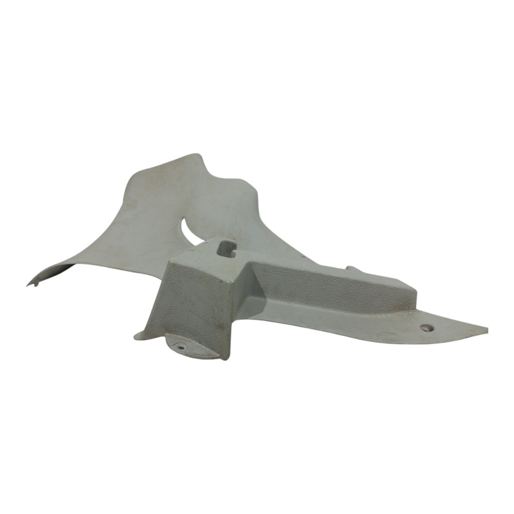 Suporte Bagagito Direito Acabamento Peugeot 206 1998 A 2007 Prata 2