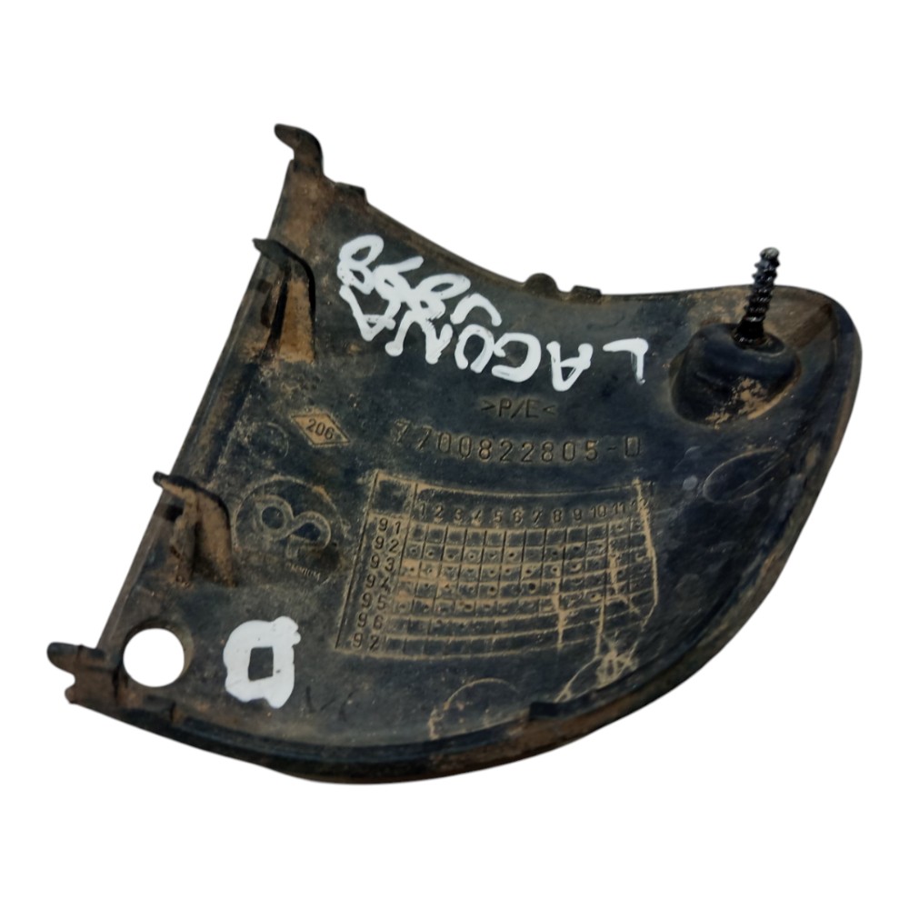 Moldura Para-choque Milha Ld Renault Laguna 1995 A 2001 4