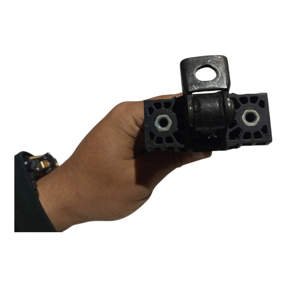 Limitador Porta Dianteira Direita Bmw 120i 2006 2007 A 2012 Preto 4