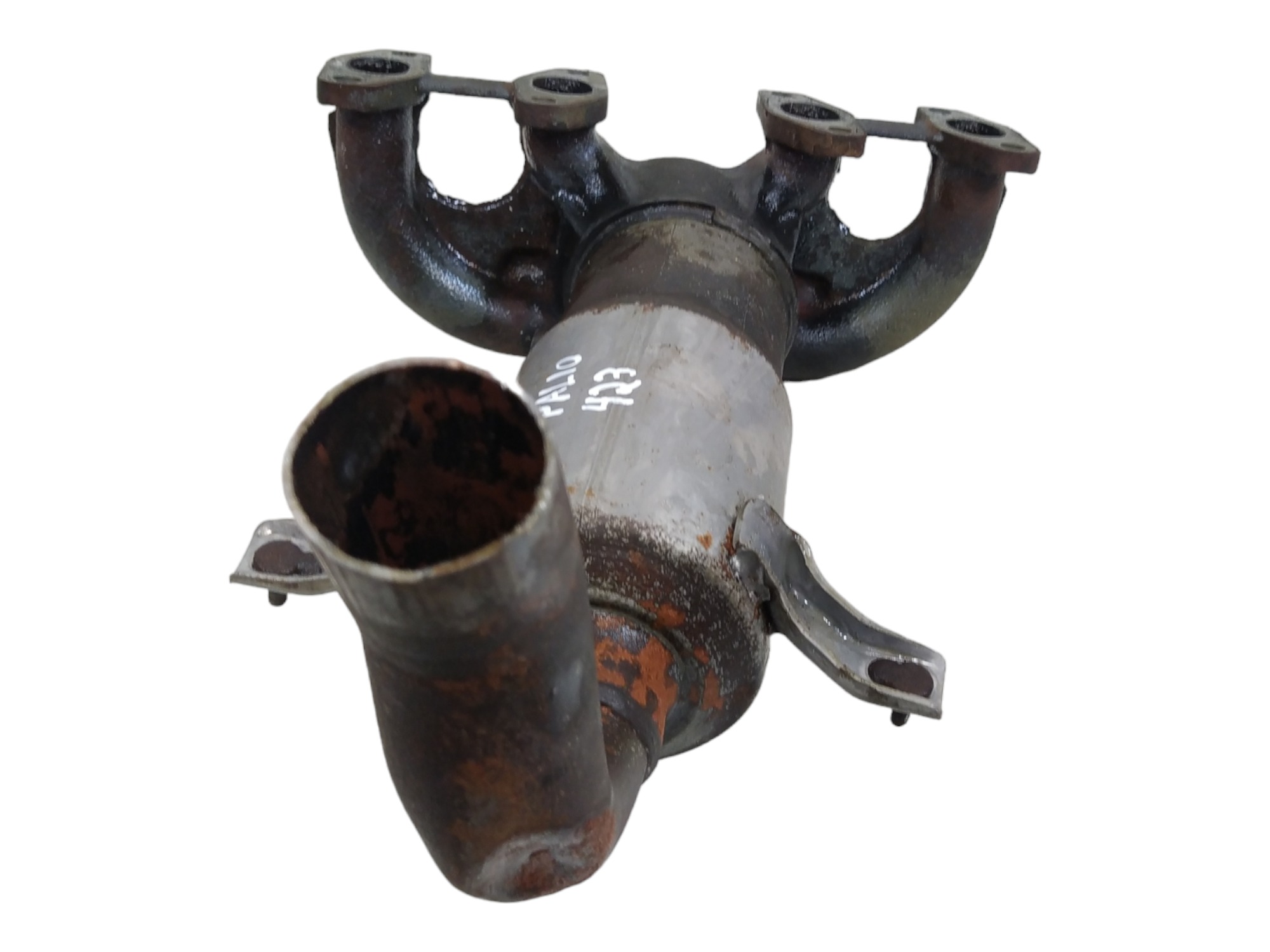Coletor Escape Catalisador Fiat Palio 1.0 Fire 2008 A 2014 6