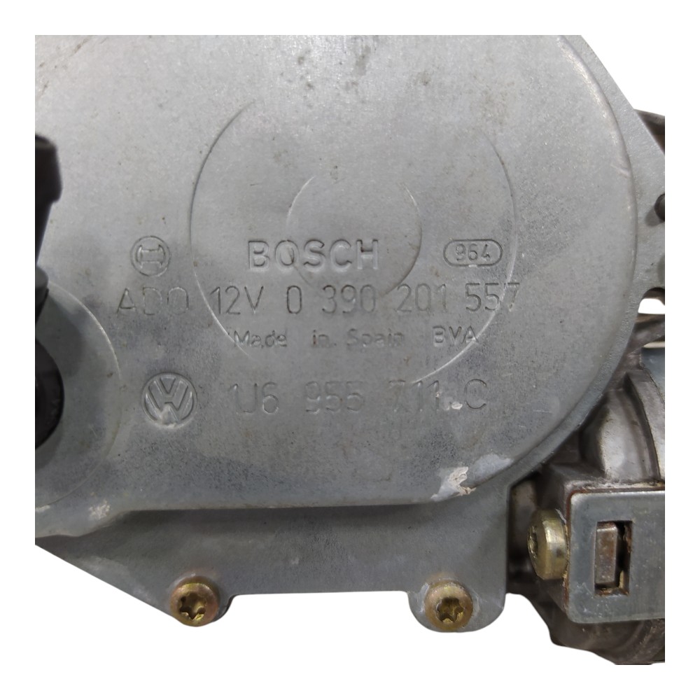 Motor Limpador Traseiro Volkswagen Golf Mk4 2.0 1999 A 2006 8