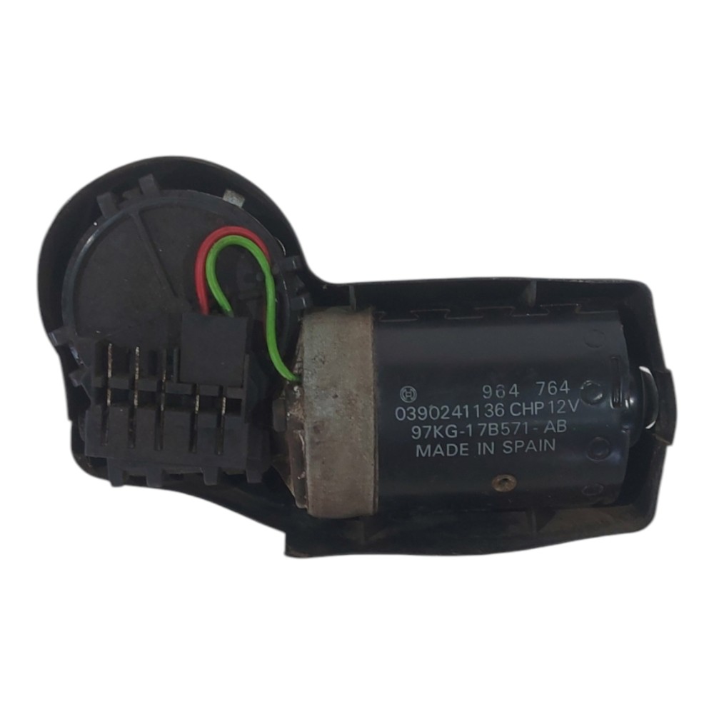 Motor Limpador Parabrisa Ford Ka Dianteira Esq 1997 A 2001 1