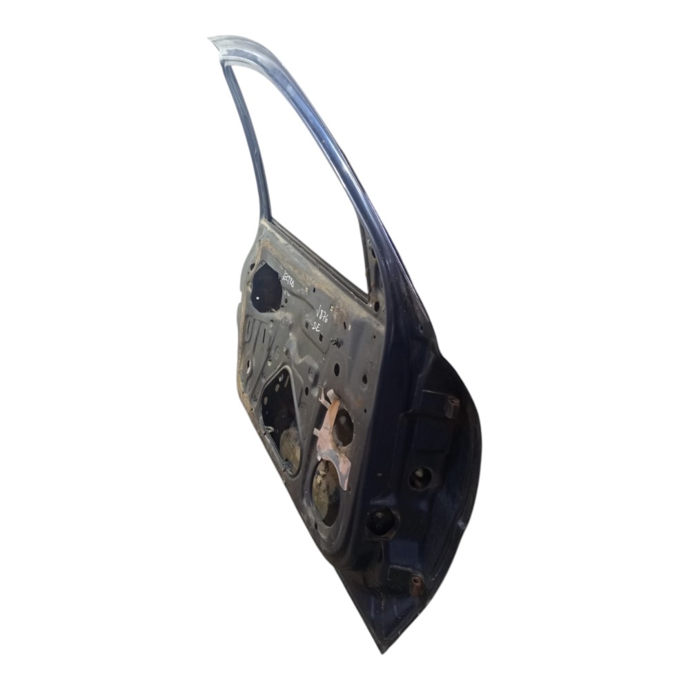 Porta Dianteira Esquerda Chevrolet Gm Vectra Gls 1996 A 2005 Dianteira Esquerda Azul 6