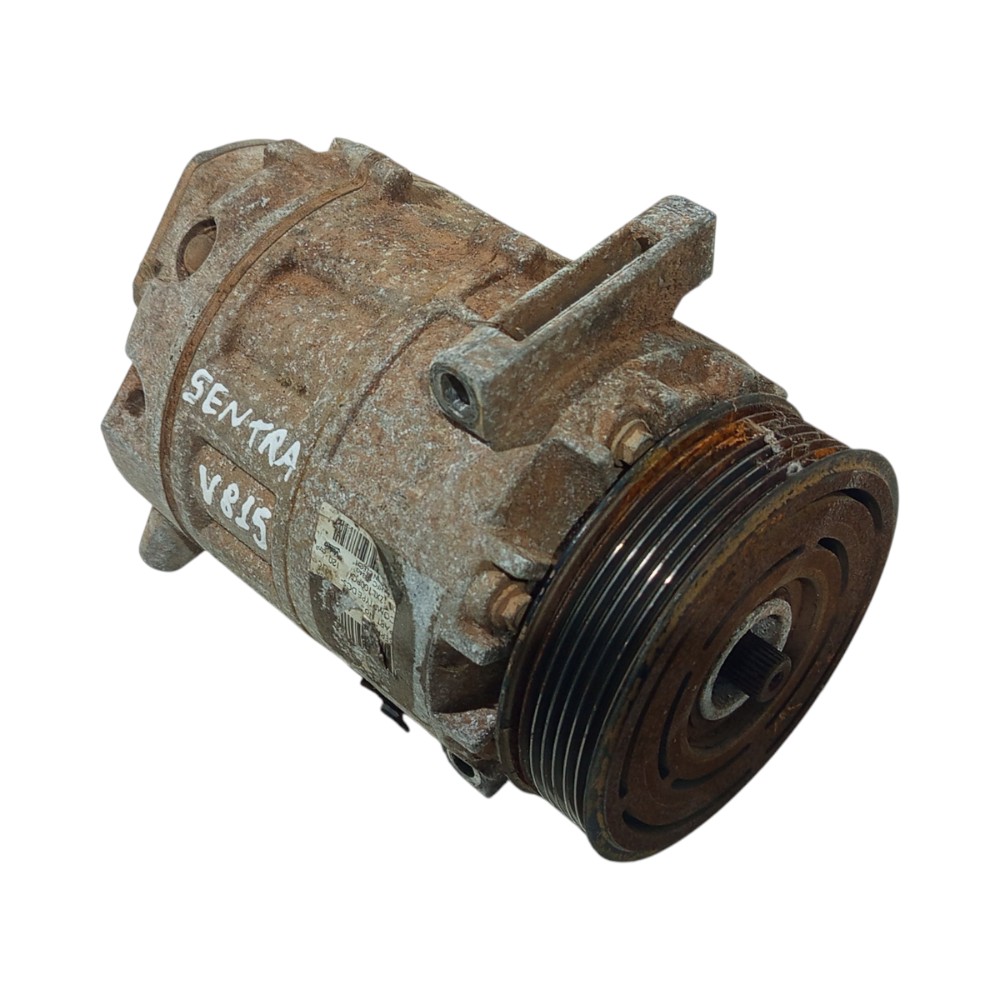 Compressor Ar Condicionado Nissan Sentra 2.0 16v 2007 A 2013 3