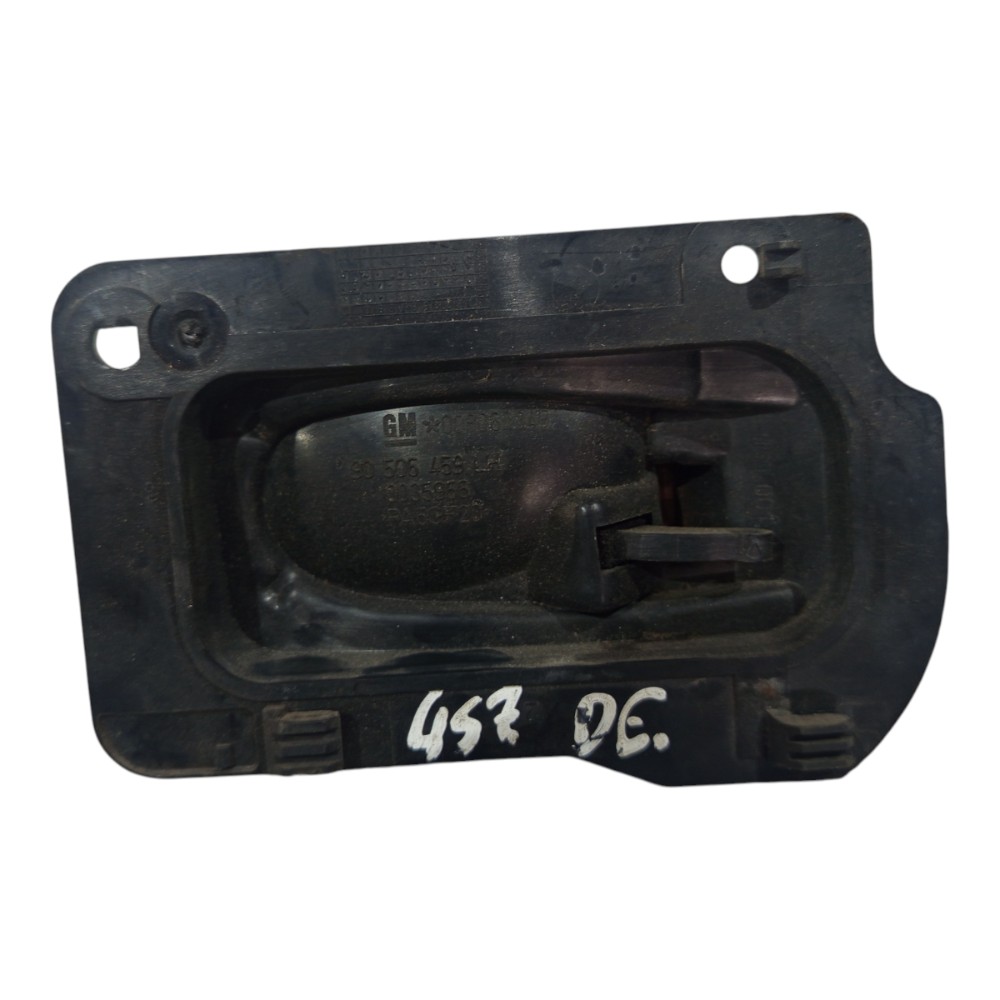 Maçaneta Interna Dianteira Gm Vectra 1997 1998 99 A 2005 Preto Dianteira 6