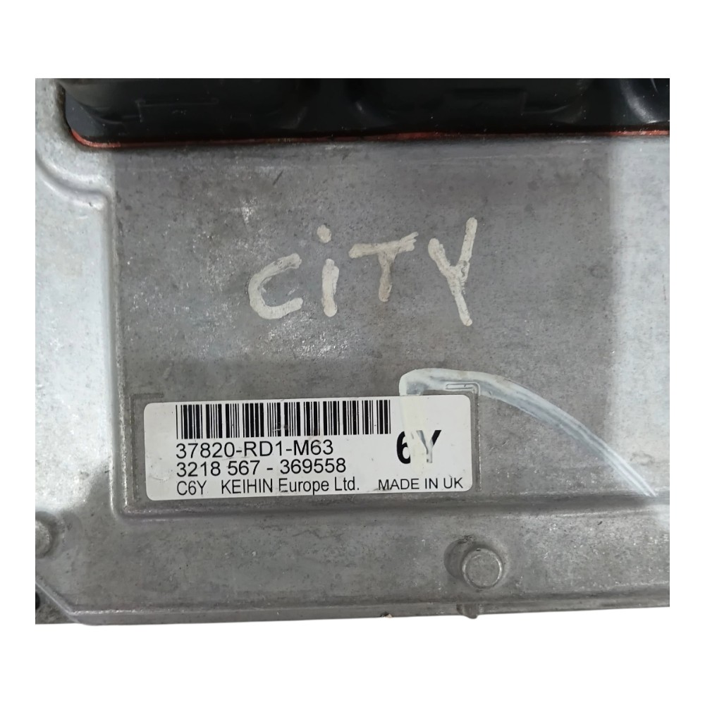 Kit Code Honda City 1.5 16v Automático 2009 A 2013 Avaria 6