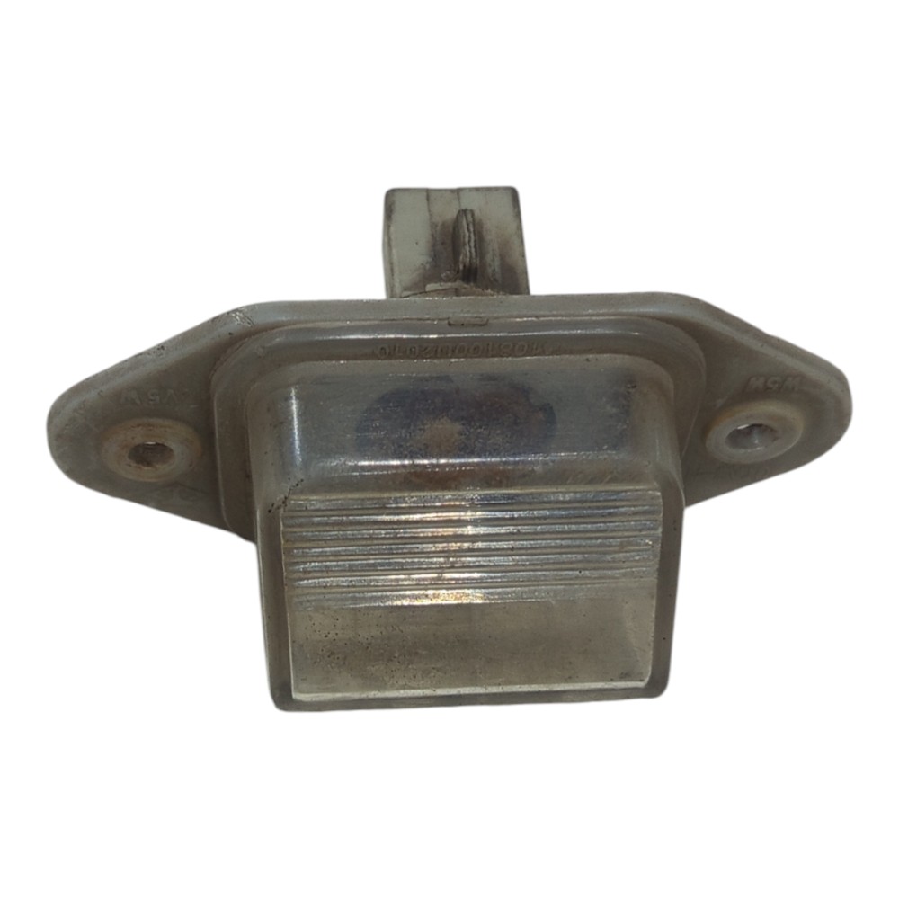 Luz Placa Traseira Direita Jac J6 Diamond 2011 2012 A 2016 1