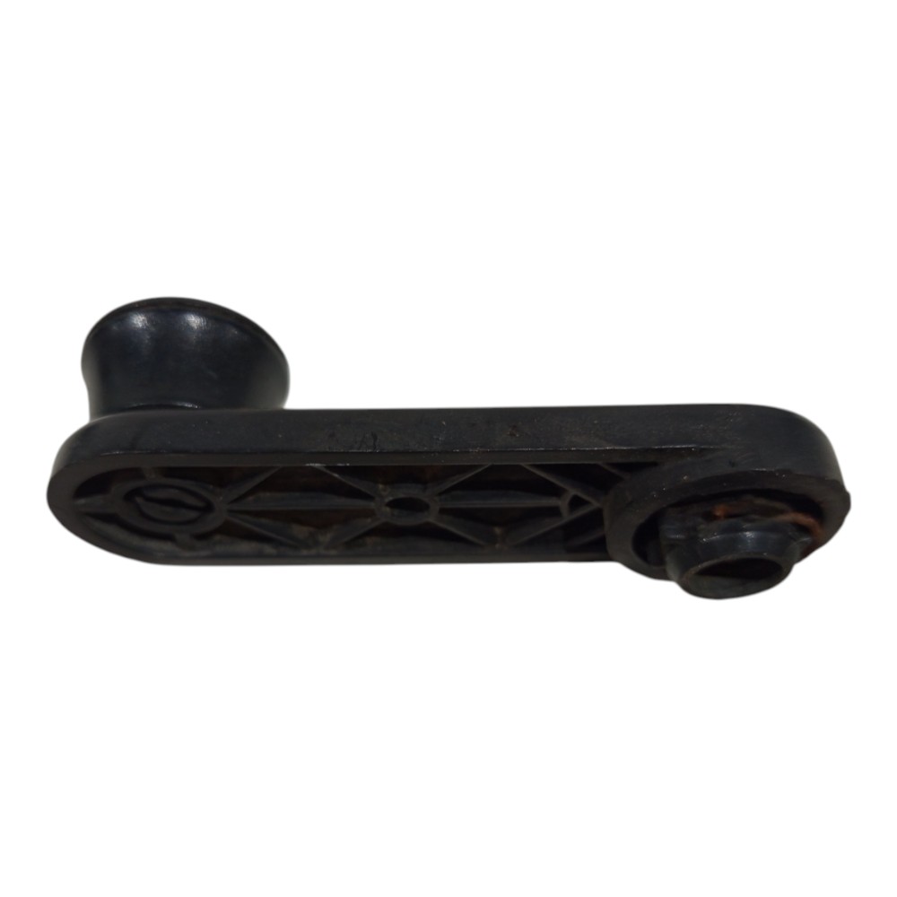 Manivela Comando Vidro Janela Fiat Premio 1985 1986 A 1993 Preto 2