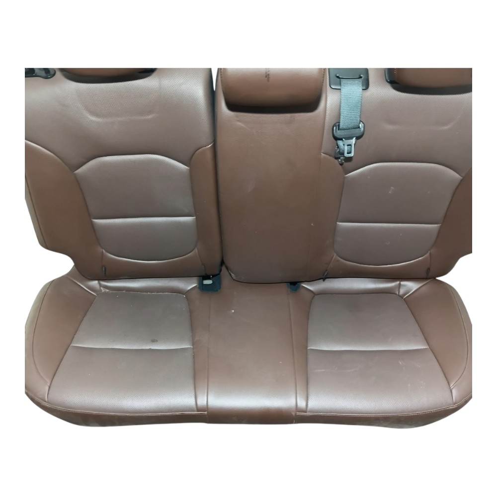 Jogo Bancos Couro Hyundai Creta 17 A 21 Completo c/Detalhe 6