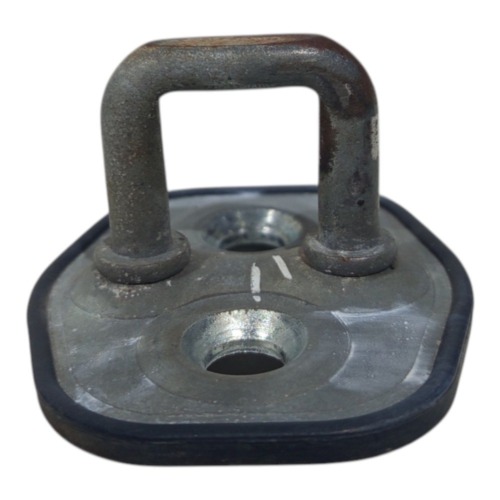 Batente Trinco Citroen C4 Pallas 2007 2008 2009 2010 A 2013 Cinza 1