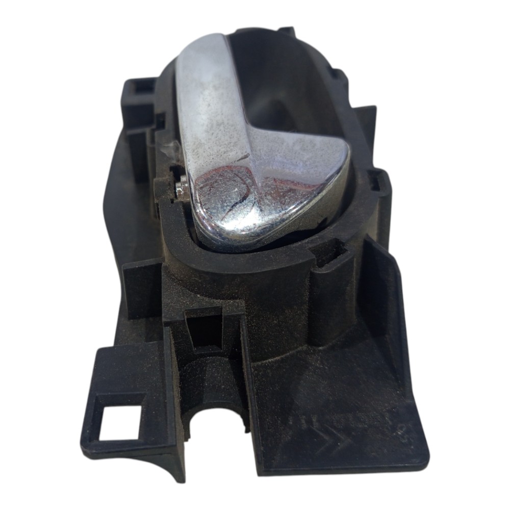 Maçaneta Interna Dir Cromada Citroen C4 Pallas 2007 A 2013 Preto E Cromado Dianteira/traseira 2
