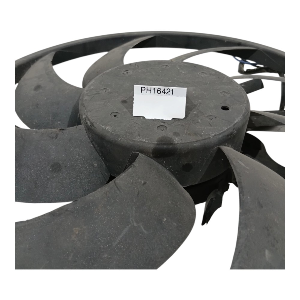 Ventoinha Radiador Peugeot 206 207 307 1.4 2001 A 2012 9