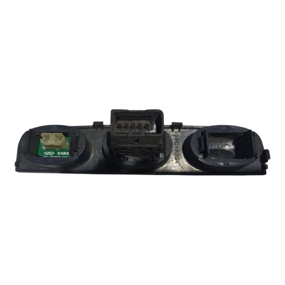 Comando Botão Pisca Alerta Luz Security Chery Qq 2011 A 2015 Preto 6