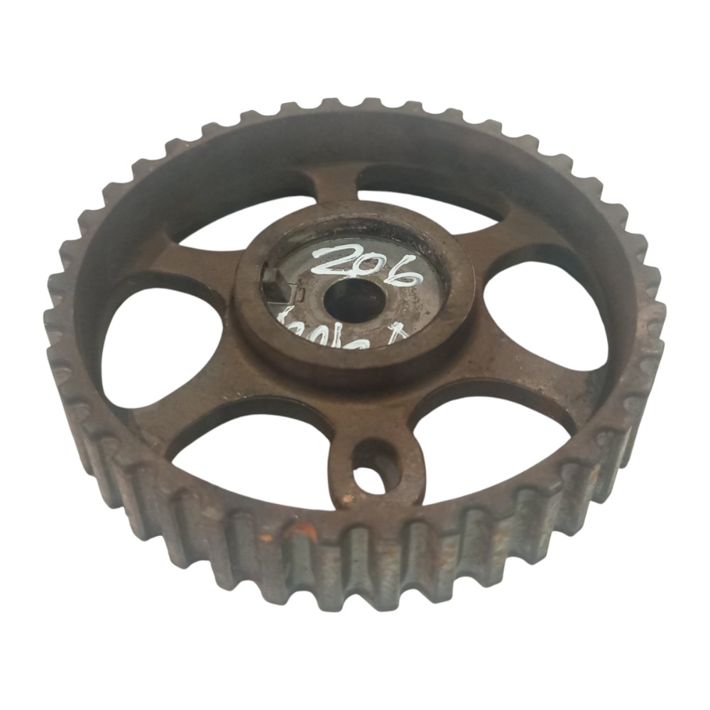 Polia Comando Valvula Peugeot 206 1.4 8v Flex 2007 A 2012 2