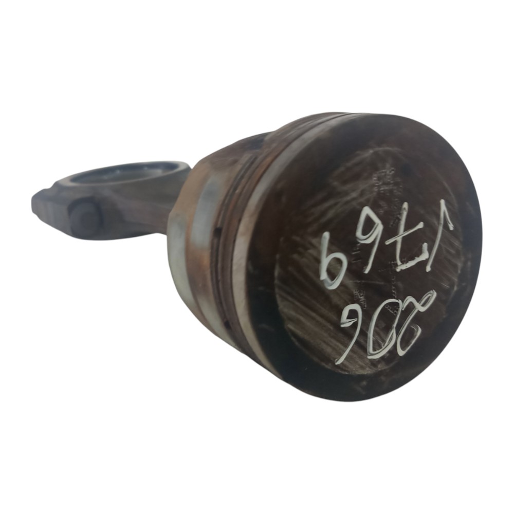 Pistão Biela Std Peugeot 206 1.6 16v 2003 2004 A 2005 1