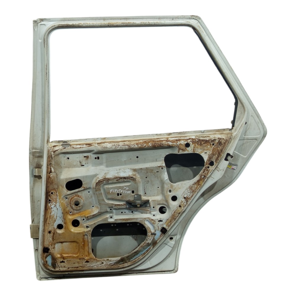 Porta Traseira Direita Ford Fiesta 2002 2003 2004 A 2014 Traseira Direito 5