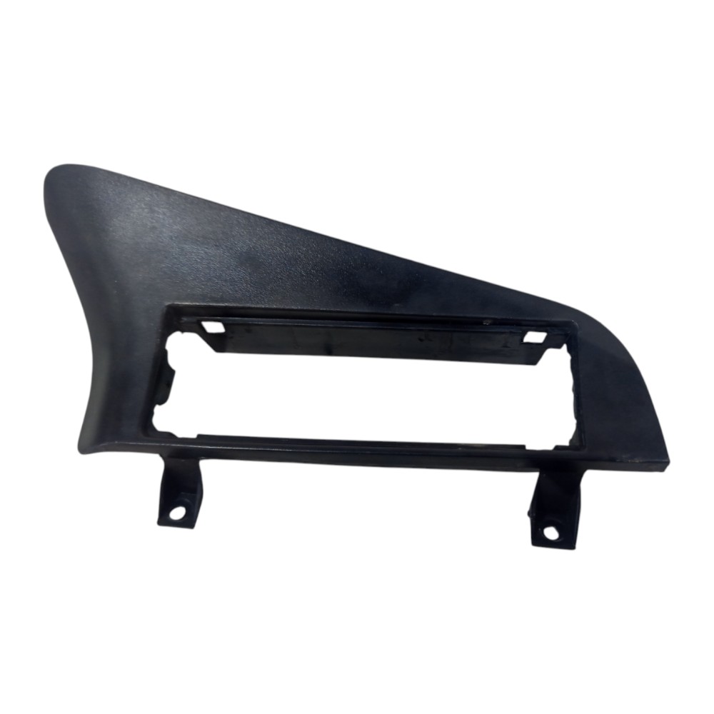 Moldura Painel Preto Radio Fiat Palio 1996 1997 1998 A 2002 Preto 1