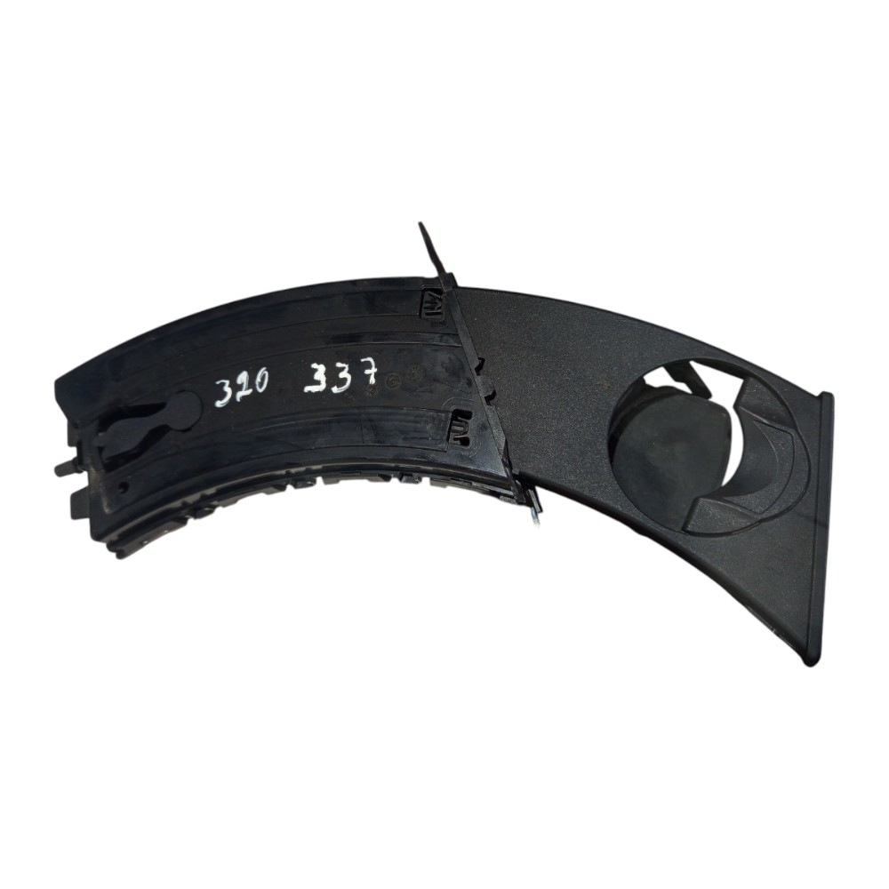 Porta Copos Retrátil Esq Painel Bmw 320i 330i 2006 A 2013 Preto 5