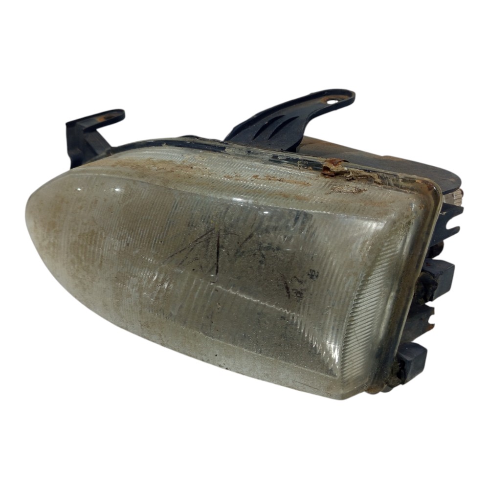 Farol Esquerdo Fiat Palio 1996 1997 1998 1999 2000 Avariado Esquerdo/motorista 1