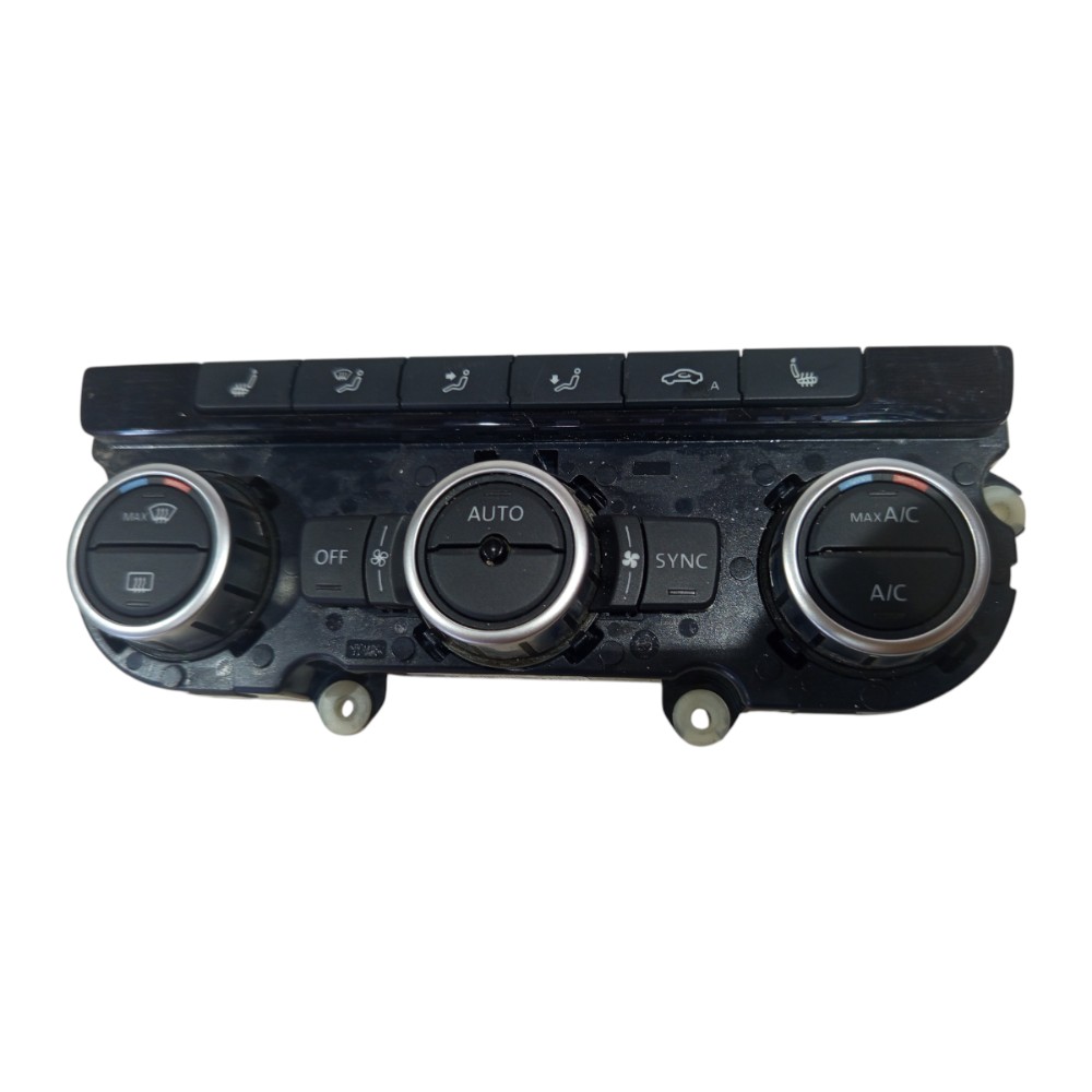 Comando Ar Condicionado Digital Vw Jetta 2.0 Tsi 2011 A 2017 1