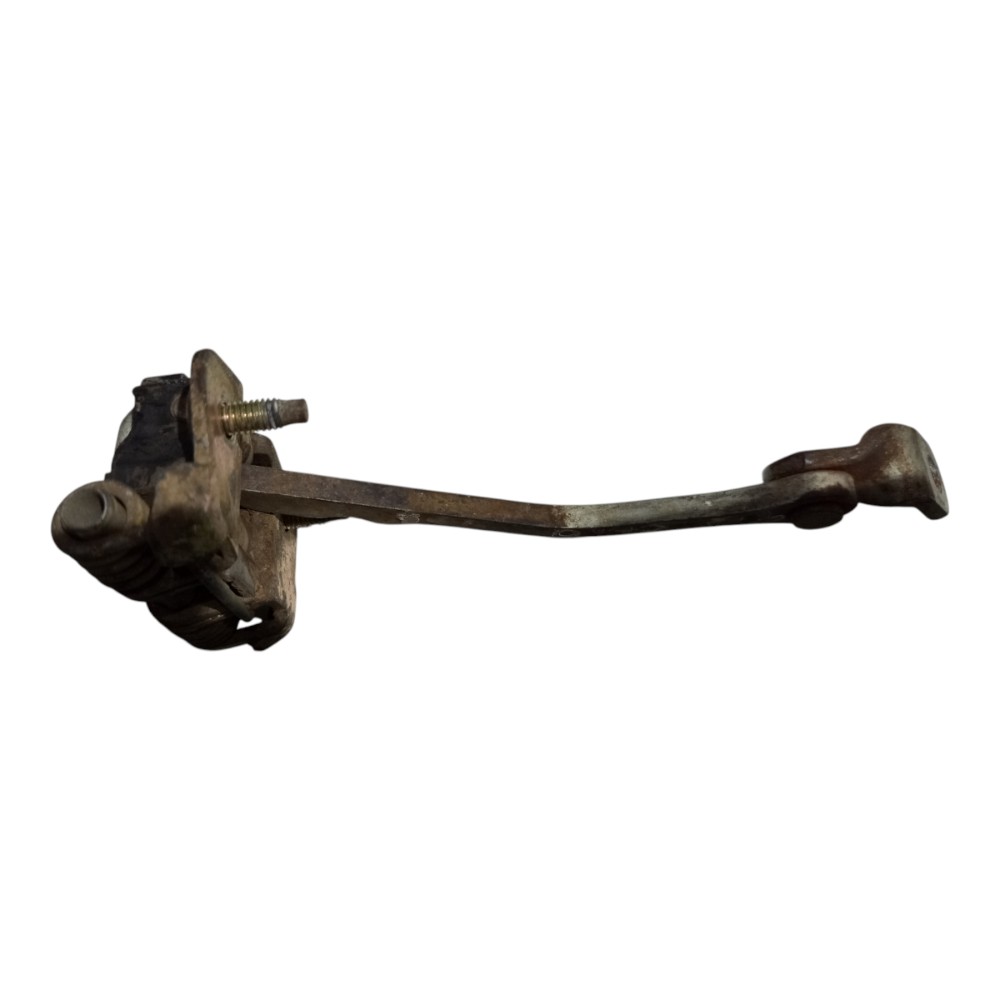 Limitador Porta Traseira Direita Renault Clio 2004 A 2012 Cinza 4