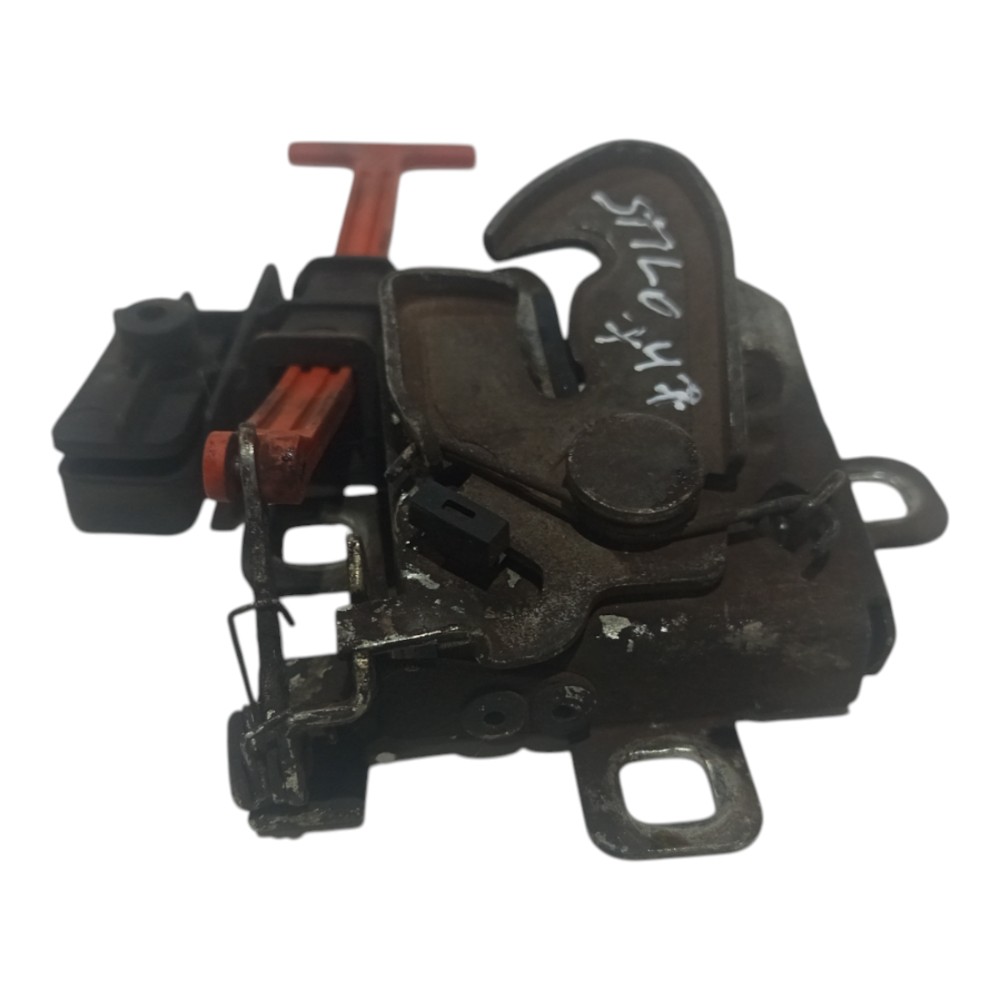 Fechadura Capo Fiat Stilo 2003 2004 2005 2006 2007 A 2011 5