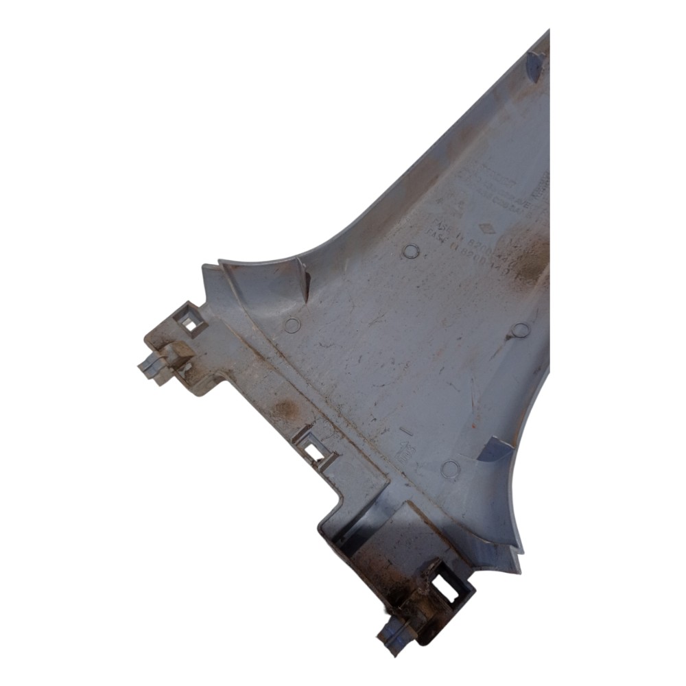 Capa Coluna Central Direita Renault Clio Sedan 2006 A 2012 4