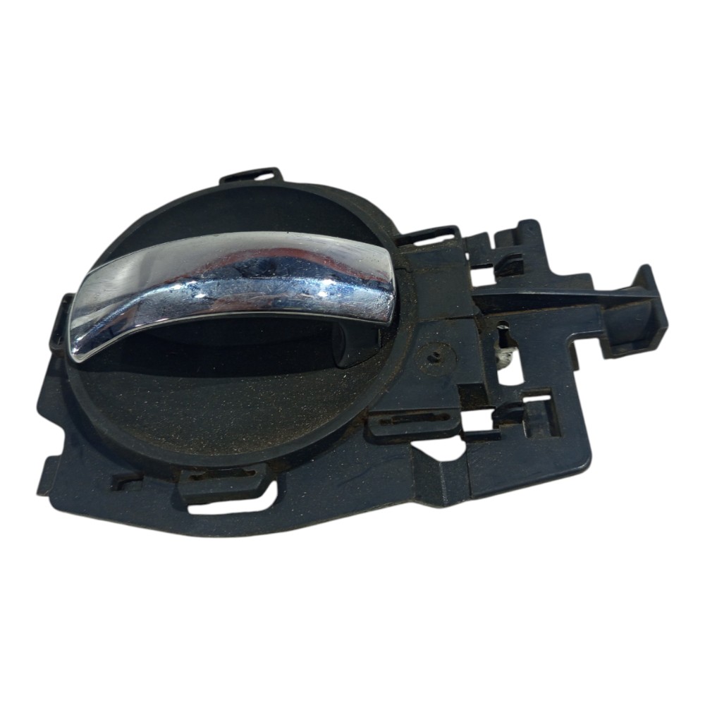 Maçaneta Interna Traseira Citroen C3 2003 2004 05 A 2012 Preto Traseira 2