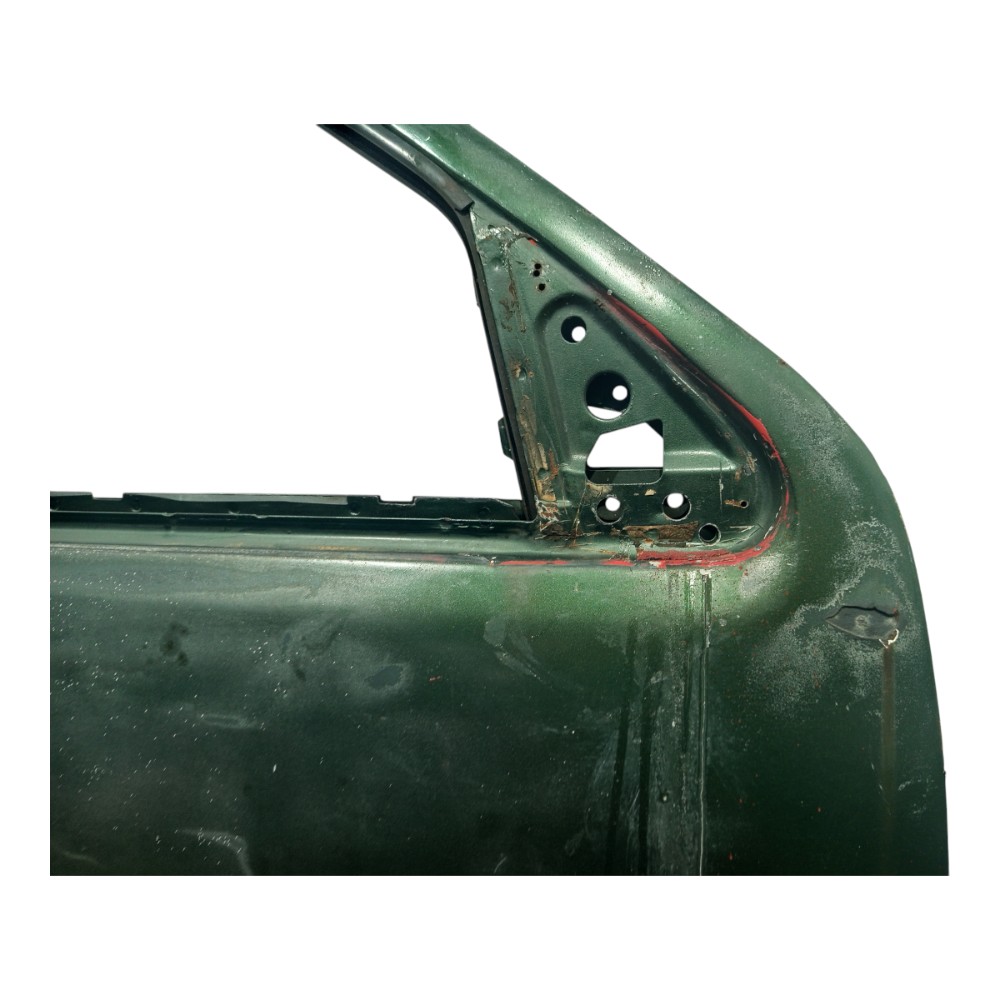 Porta Dianteira Direita Ford Fiesta 4p 1997 1998 1999 A 2002 Dianteira Direito Preto 3
