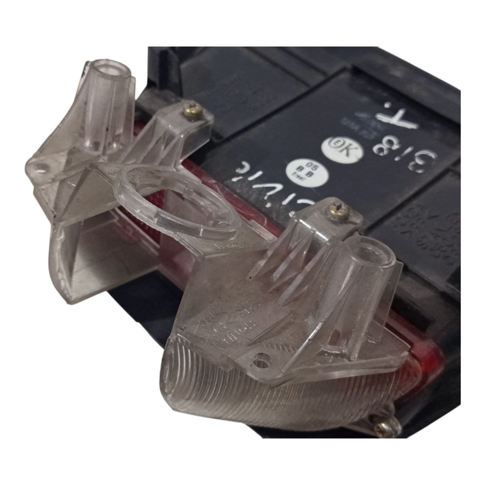 Break Light Luz Break Traseira Honda Civic 1997 1998 A 2004 4
