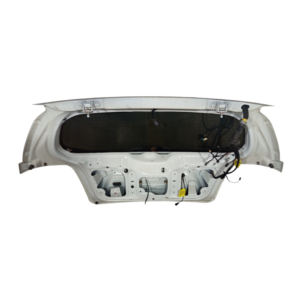 Tampa Traseira Gm Sonic Ltz Hatch 2012 A 2014 Branco 6