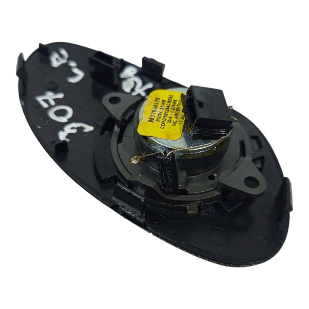 Tela Tweeter Capa Esquerdo Painel Peugeot 307 2004 A 2012 4