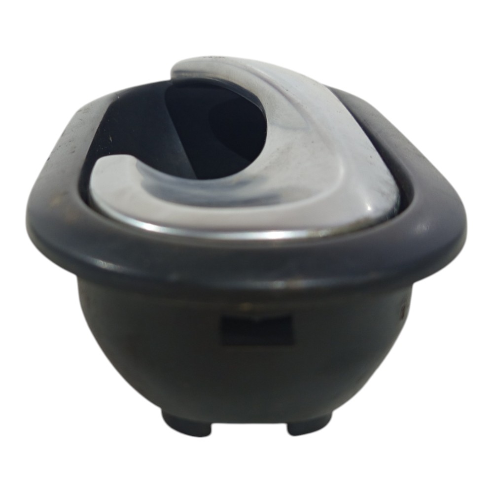 Maçaneta Interna Esquerda Renault Megane 2006 2007 08 A 2012 Preto E Cromado Dianteira/traseira 2