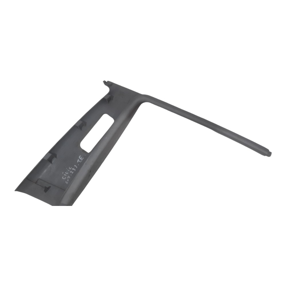 Acabamento Moldura Cinto Esquerdo Honda Civic Lx 1996 A 2000 3