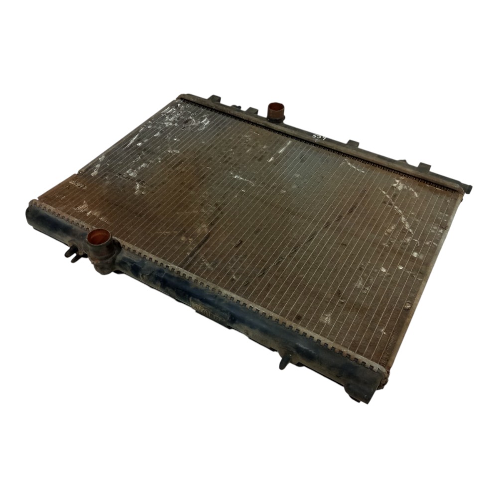 Radiador Agua Peugeot 206 1.6 16v 2001 2002 2003 2004 A 2012 6