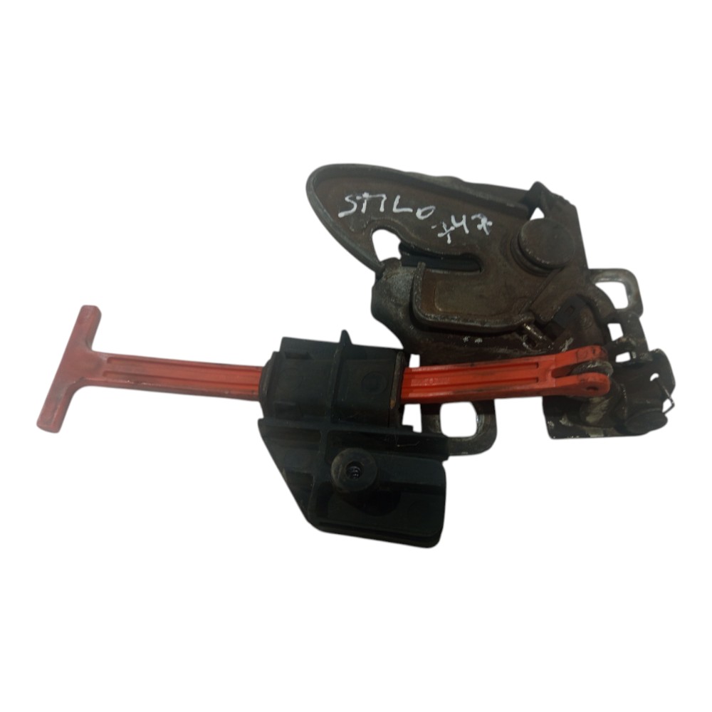 Fechadura Capo Fiat Stilo 2003 2004 2005 2006 2007 A 2011 3