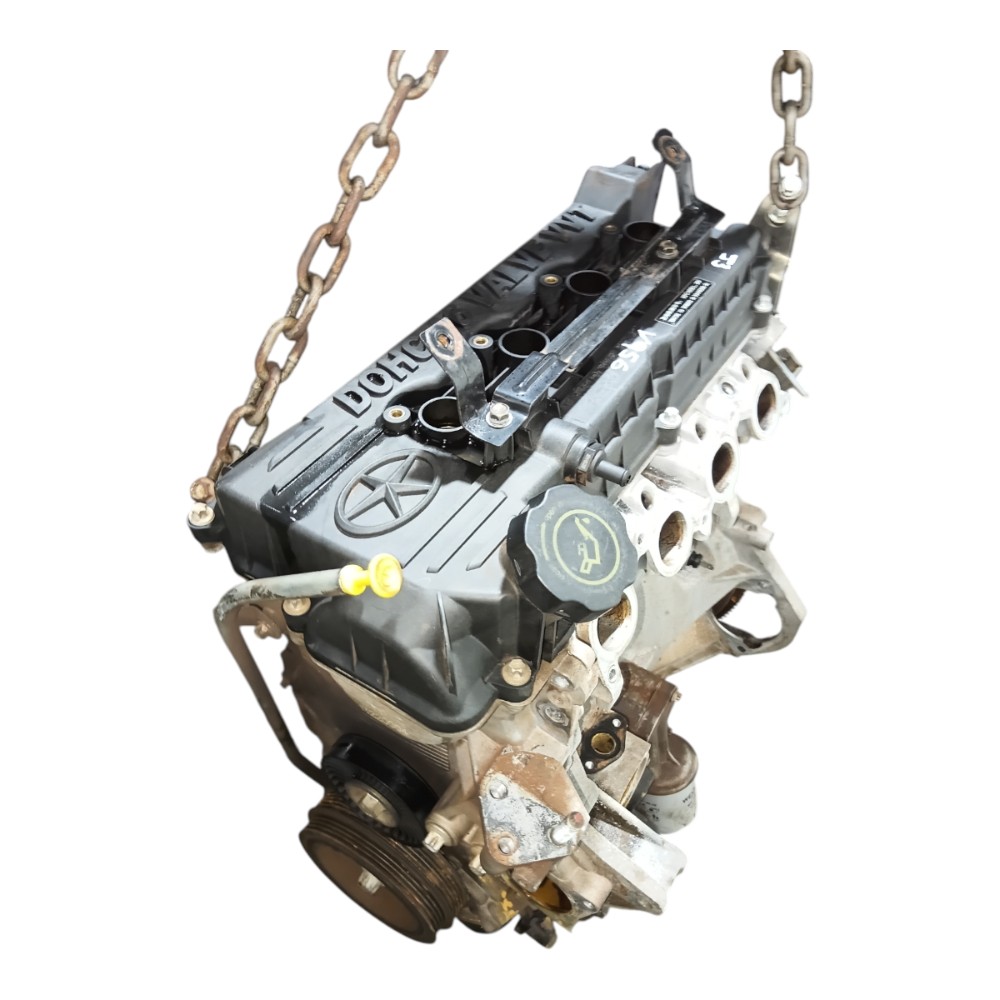 Motor Parcial Jac J3 Turin Sedan 1.4 16v 108cv 2011 A 2014 3