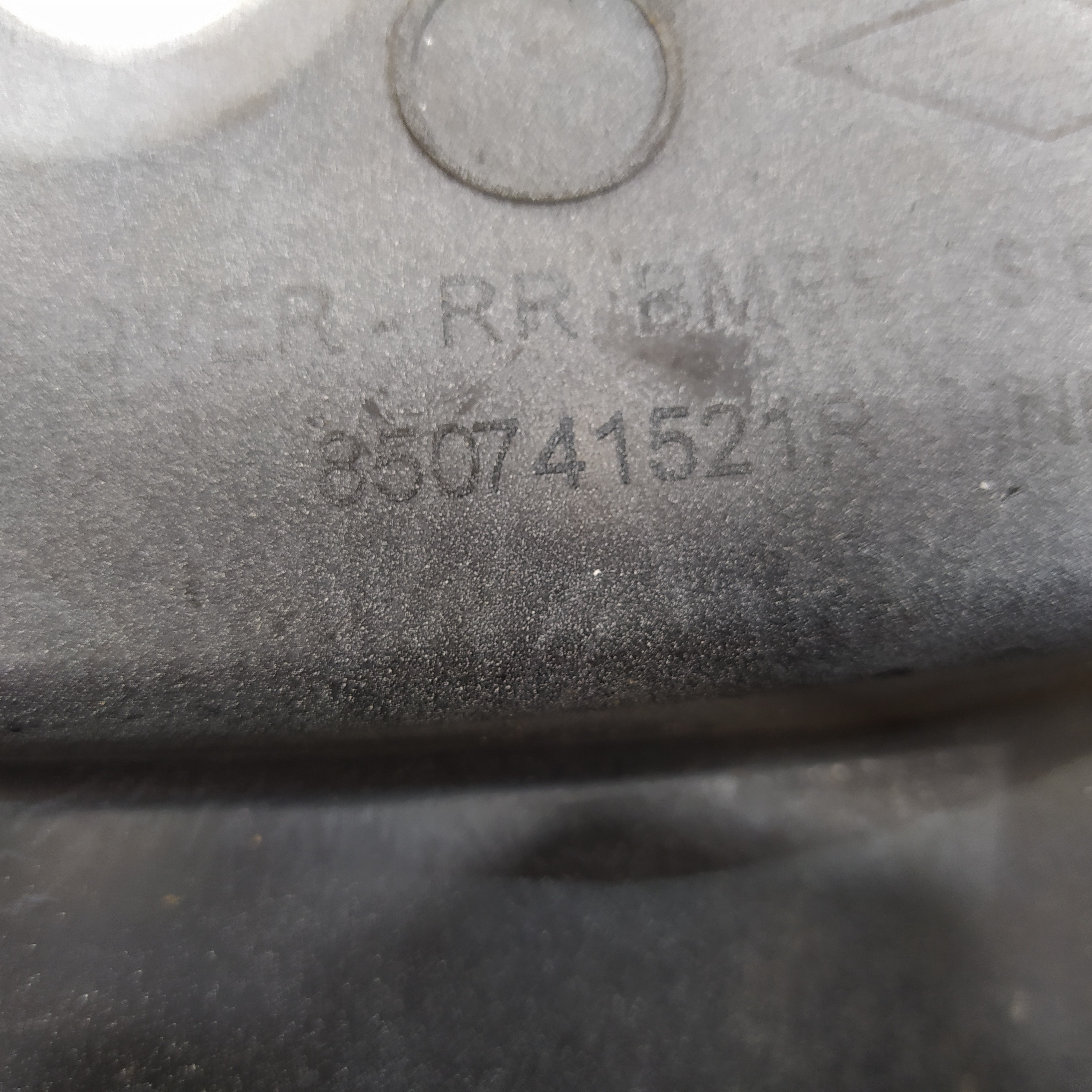 Ponteira Direita Parachoque Traseiro Kwid 2018 2019 A 2021 8