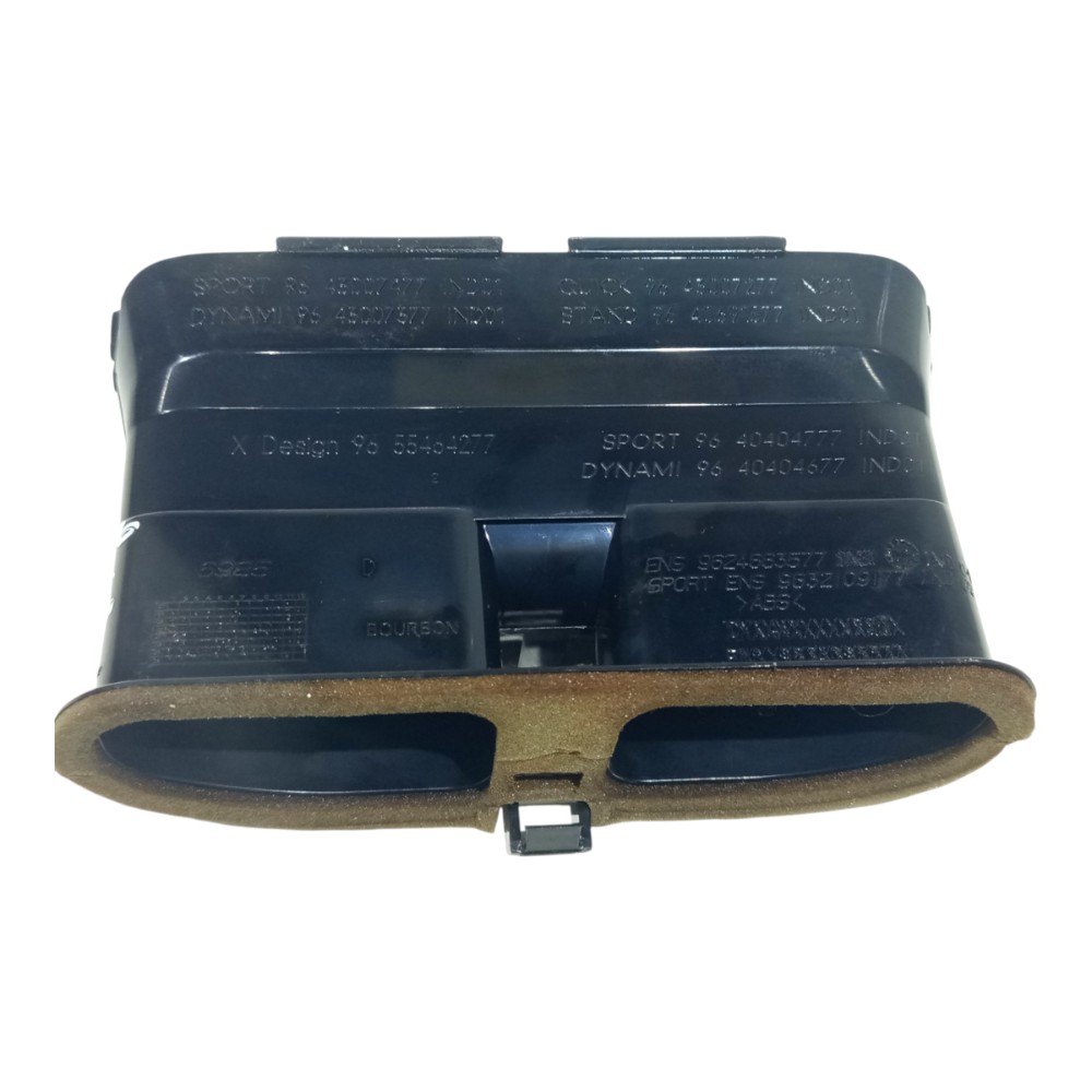 Moldura Difusor Ar Central Peugeot 206 2000 2001 2002 A 2010 1