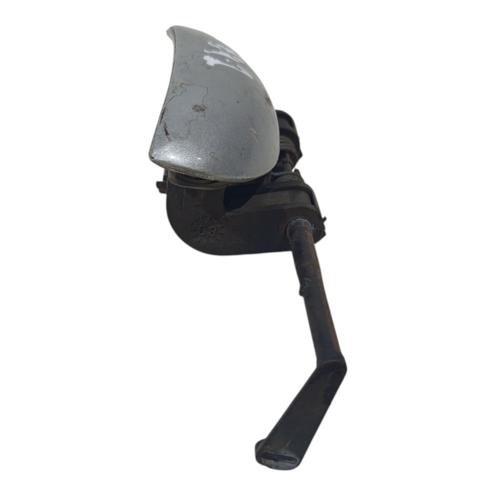 Maçaneta Externa Esquerda Prata Peugeot 206 2001 2002 A 2010 Prata 3