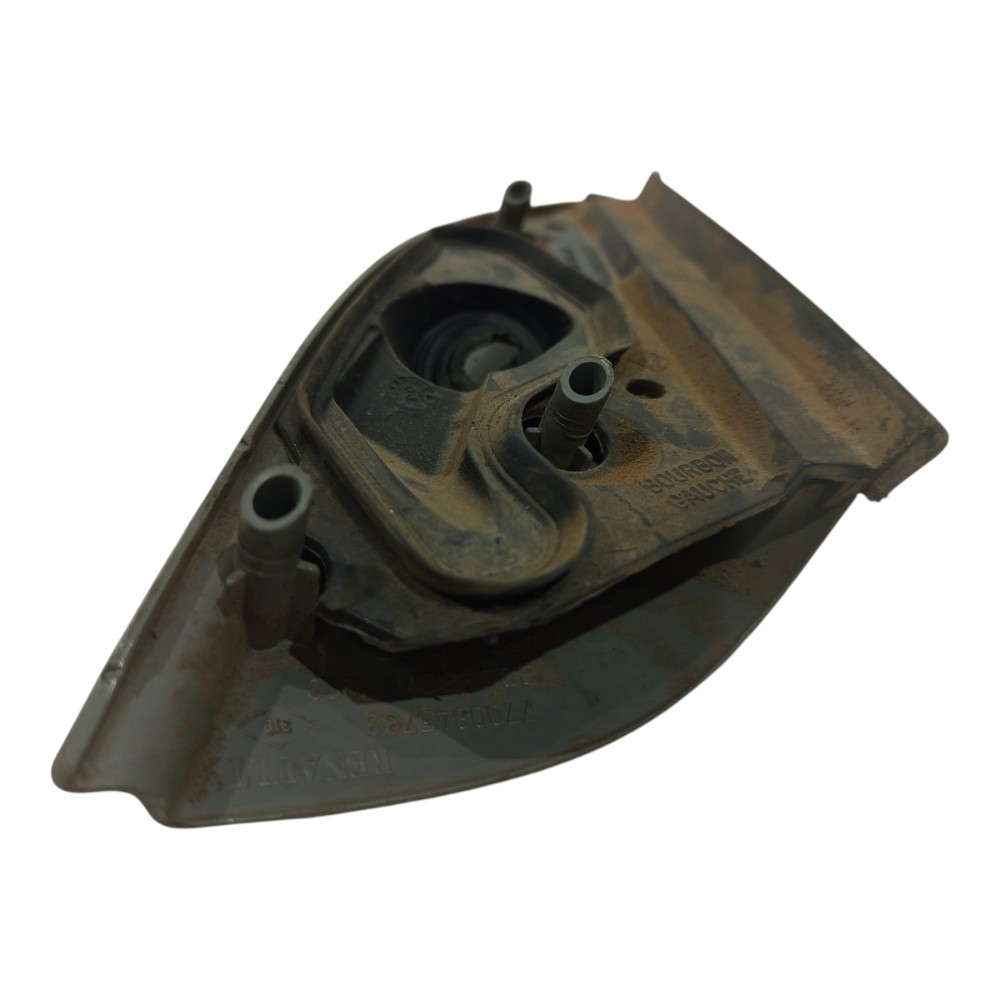 Acabamento Moldura Interna Retrovisor Esquerd Clio 2002 2012 8