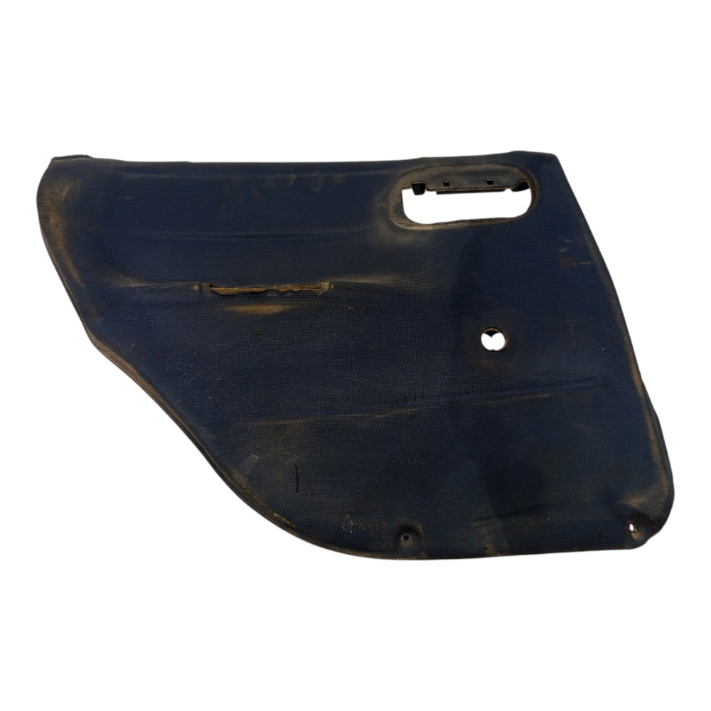 Forro De Porta Traseiro Direito Gm Chevrolet Corsa Wind 2000 Cinza-escuro 1