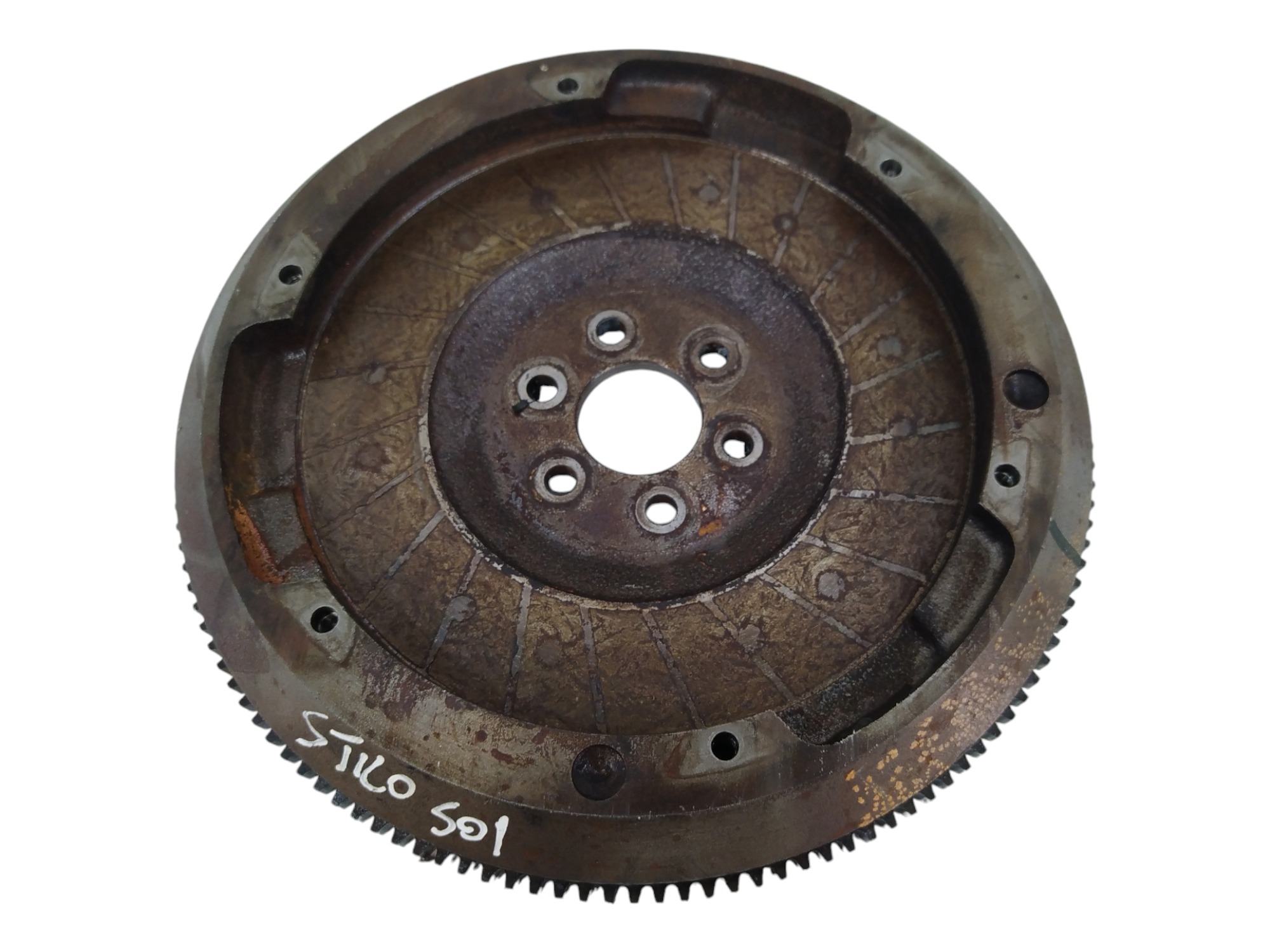 Cremalheira Fiat Stilo 1.8 Flex Dualogic 2003 2004 A 2011 7